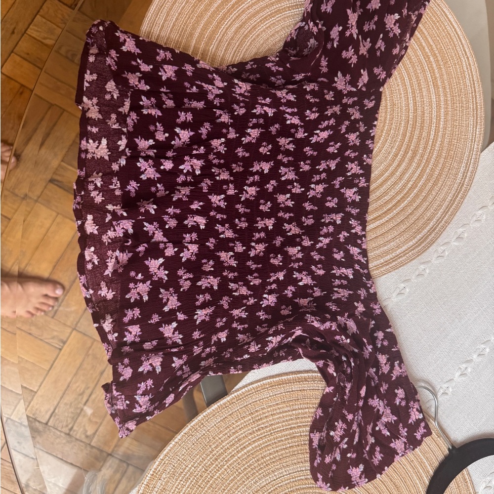 Floral Long Sleeve Top